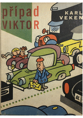 Obálka titulu Případ Viktor.