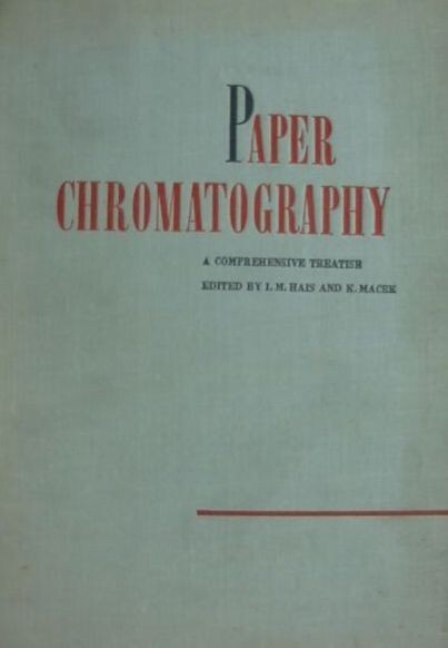 Paper chromatography :a comprehensive treatise