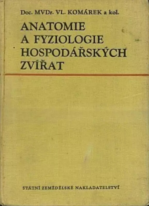 Anatomie a fyziologie hospodářských zvířat