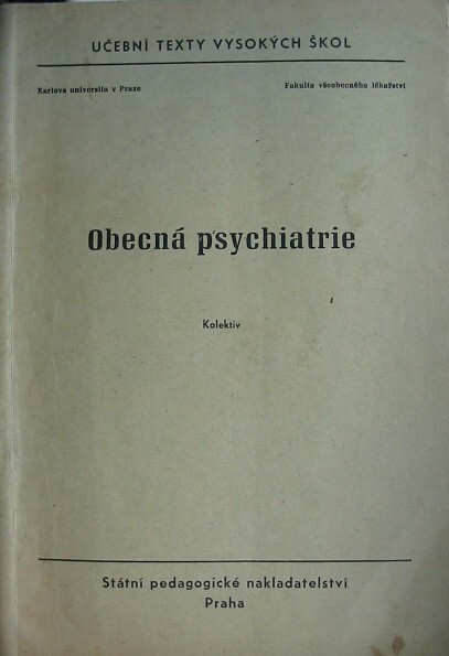Obecná psychiatrie
