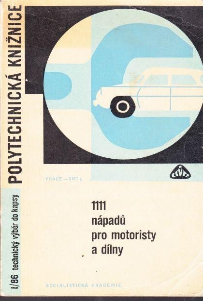 1111 nápadů pro motoristy a dílny