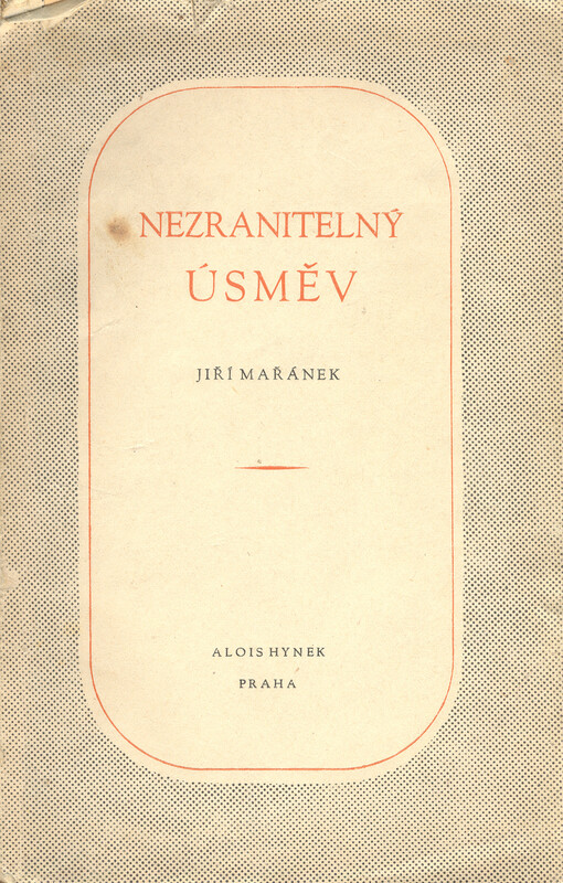 Nezranitelný úsměv :[román]