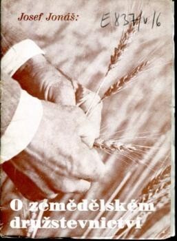 O zemědělském družstevnictví