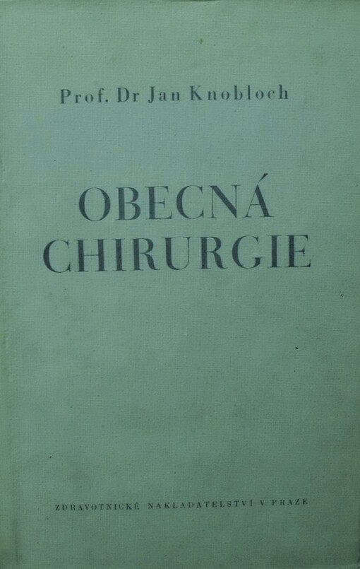 Obecná chirurgie