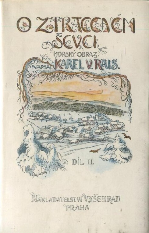 O ztraceném ševci :horský obraz.Díl 2