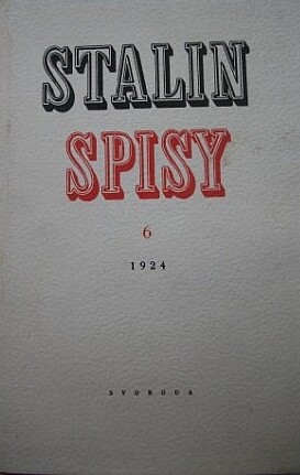 Spisy, Svazek 6, 1924