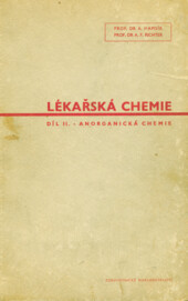 Lékařská chemie :učebnice pro mediky a příručka pro lékaře.Díl 2,Anorganická chemie