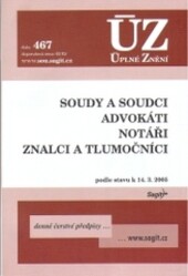 Advokáti; Notáři ; Znalci a tlumočníci :podle stavu k 14.3. 2005 : ÚZ- Úplné Znění č. 467