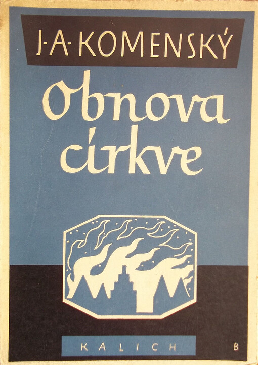 Obnova církve = Haggaeus redivivus