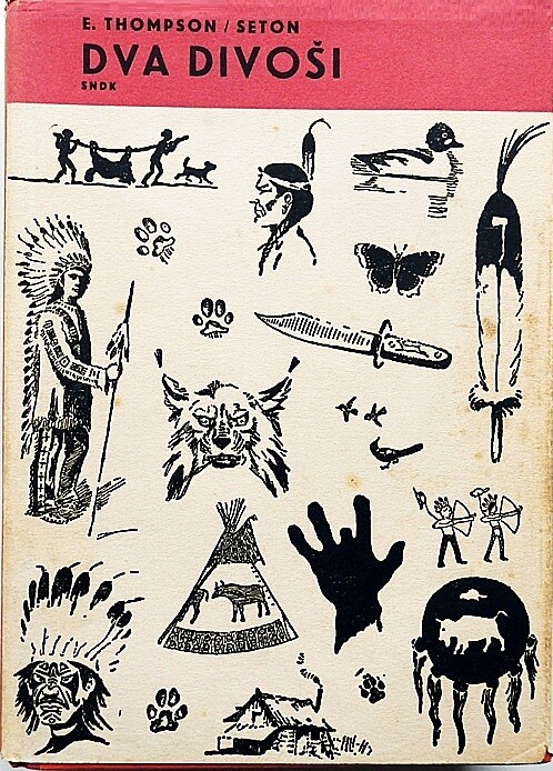 Dva divoši :o dobrodružstvích 2 chlapců, kteří žili jako Indiáni, a o tom, co všechno se naučili