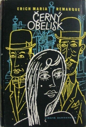 Černý obelisk : historie opožděného mládí