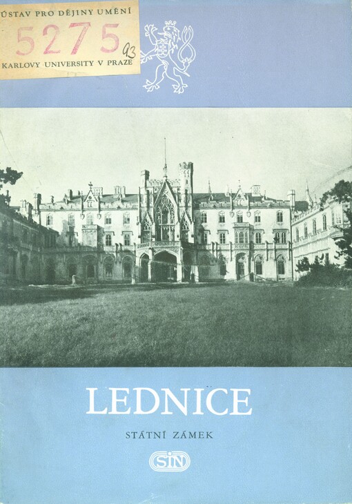 Lednice: státní zámek