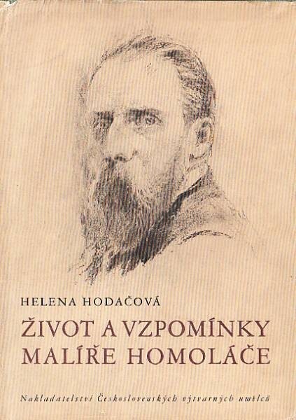 Život a vzpomínky malíře Homoláče
