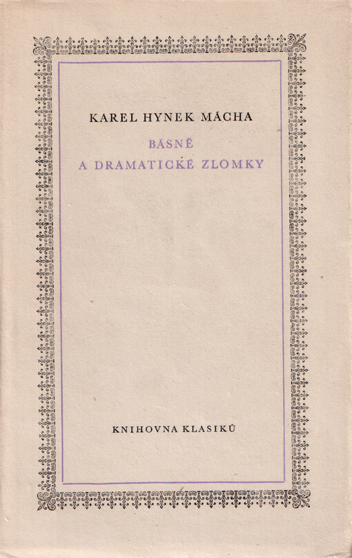 Básně a dramatické zlomky