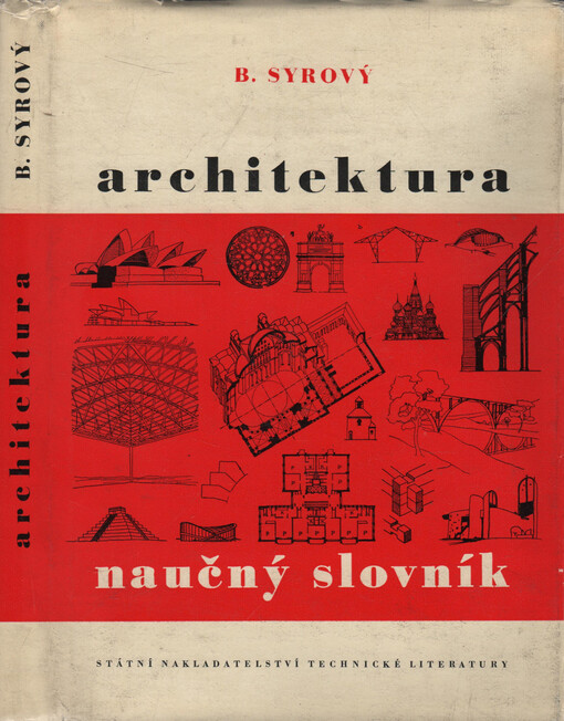 Architektura - naučný slovník : Určeno arch. a posl. odb. škol