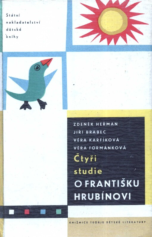 Čtyři studie o Františku Hrubínovi