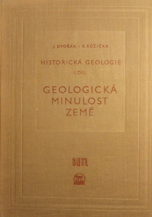 Historická geologie.II. díl,Paleontologie
