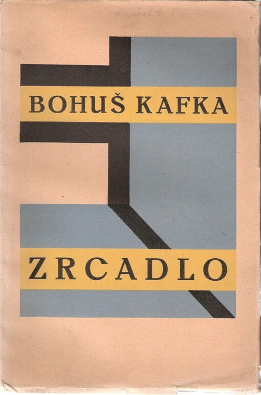 Zrcadlo : poesie 1928-1929