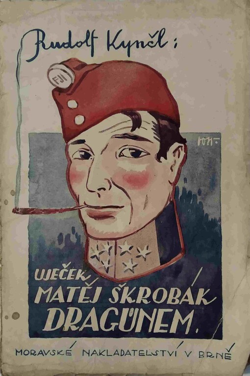 Uječek Matěj Škrobák dragúnem