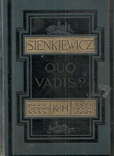 Quo vadis? : román z dob Neronových.
