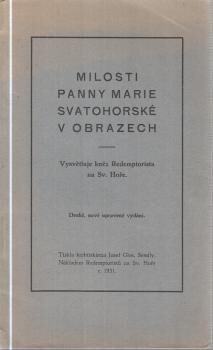 Milosti Panny Marie Svatohorské v obrazech