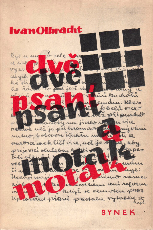 Dvě psaní a moták