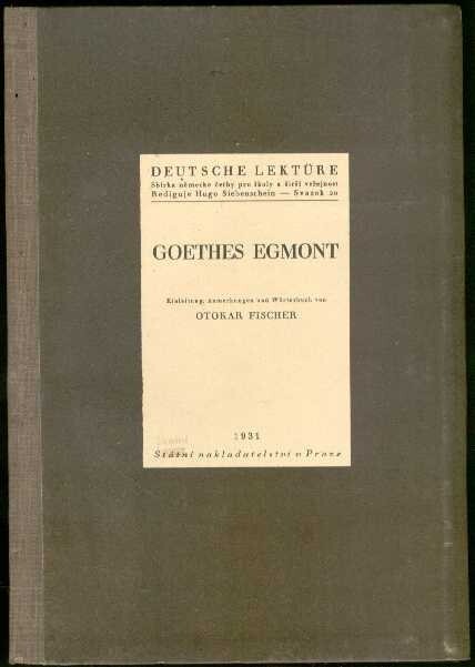 Goethes Egmont