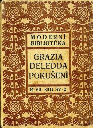 Pokušení : Povídky sardinské.