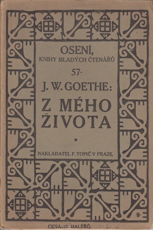 Z mého života : báseň a pravda, léta dětská