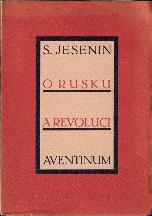 O Rusku a revoluci :výbor z básní