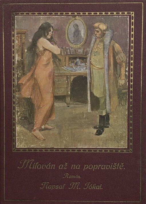 Milován až na popraviště :román