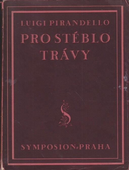 Pro stéblo trávy