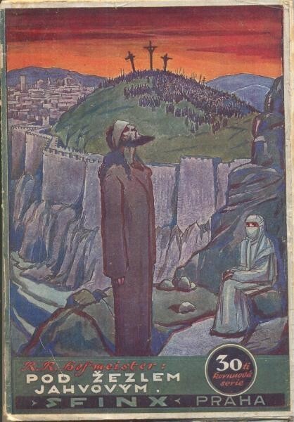 Pod žezlem Jahvovým : Biblické obrazy