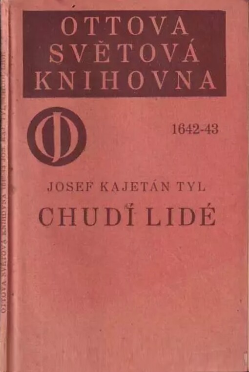 Chudí lidé :příběh ze života na horách