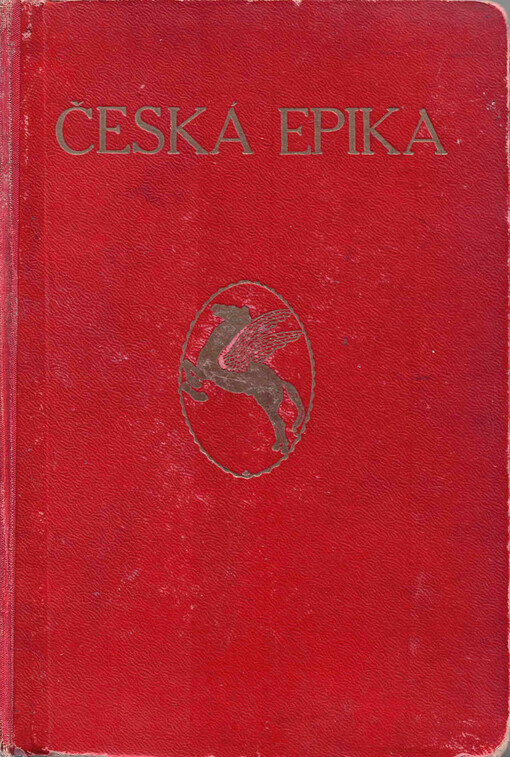 Česká epika: výbor z výpravného básnictví českého nové doby