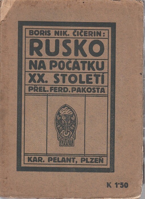 Rusko na počátku XX. století