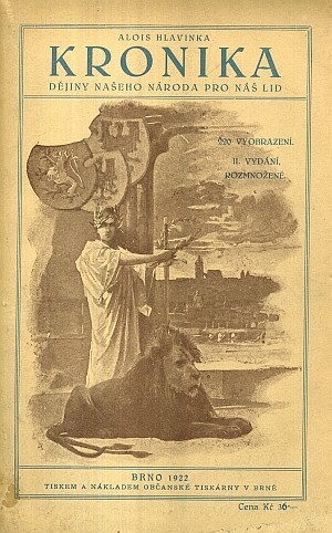 Obrázková kronika :dějiny našeho národa pro náš lid