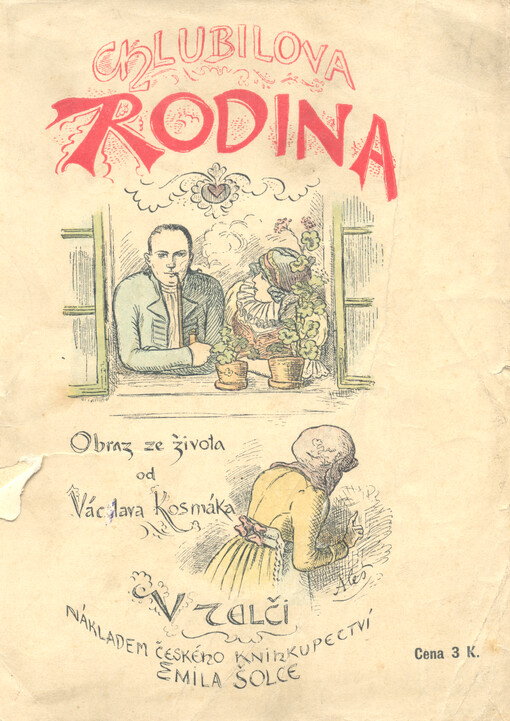 Chlubilova rodina :Obraz ze života