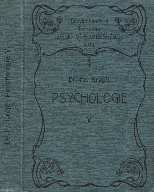 Psychologie.V.,Psychologie cítění