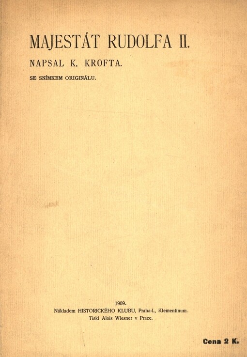 Majestát Rudolfa II.