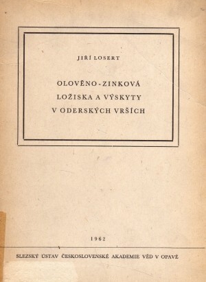 Olověno-zinková ložiska a výskyty v Oderských vrších