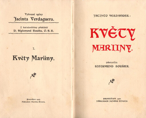 Květy Mariiny