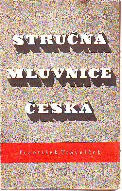 Stručná mluvnice česká, 3. oprav. vyd.