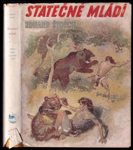 Statečné mládí :Příběhy hochů z pravěké vlasti