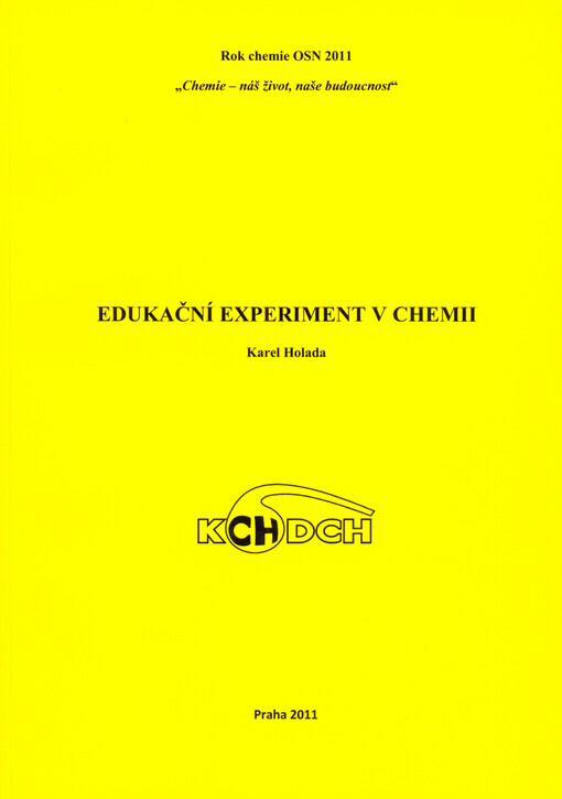 Edukační experiment v chemii