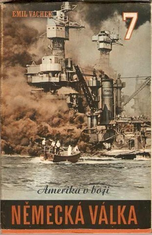 Německá válka.VII.,Amerika v boji