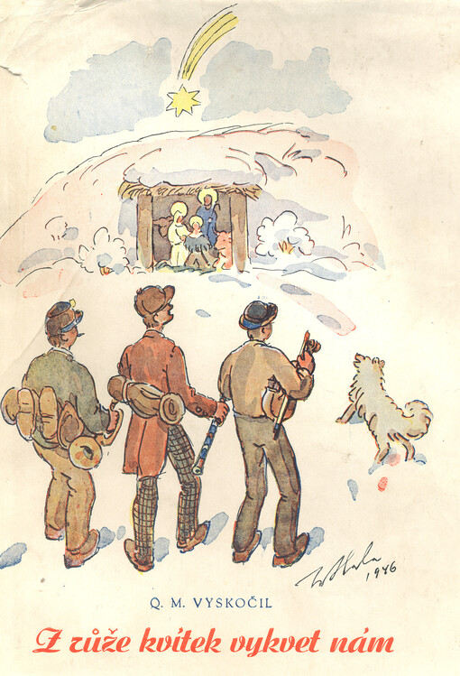 Z růže kvítek vykvet nám : pohádkový příběh českých muzikantů