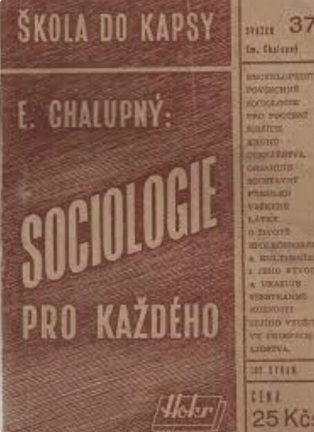 Sociologie pro každého