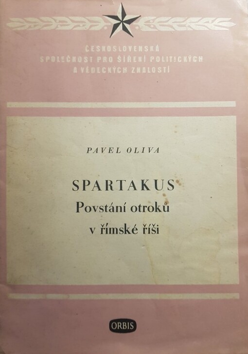 Spartakus :povstání otroků v římské říši
