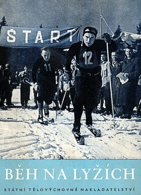 Běh na lyžích.